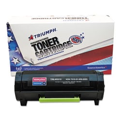 Enterprise Technology Solutions&nbsp;Remanufactured 50F0Ua0/50F1U00 Toner, 20000 Page-Yield, Black