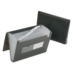 Enterprise Technology Solutions Expanding File Folders And Storage Boxes, 1.25
