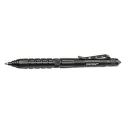 Enterprise Technology Solutions&nbsp;Defender Retractable Ballpoint Pen/Flashlight, 1Mm, Black Ink