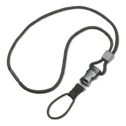 Enterprise Technology Solutions Breakaway Lanyard, Plastic Loop Fastener,
