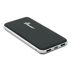 Enterprise Technology Solutions Portable Power Pack, Usb, 6,000 Mah, Black