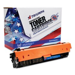 Enterprise Technology Solutions&nbsp;Remanufactured Cf361A (508A) Toner, 5,000 Page-Yield, Cyan