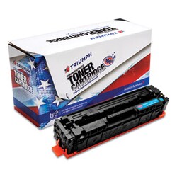 Enterprise Technology Solutions&nbsp;Remanufactured Cf401A (201A) Toner, 1,400 Page-Yield, Cyan
