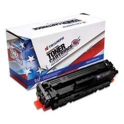 Enterprise Technology Solutions Remanufactured Cf410A (410A) Toner, 2,300 Page-Yield, Black