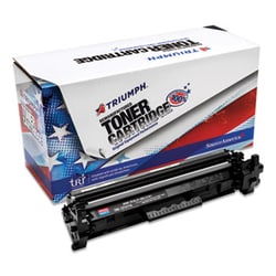 Enterprise Technology Solutions&nbsp;Remanufactured Cf217A (17A) Toner, 1,600 Page-Yield, Black