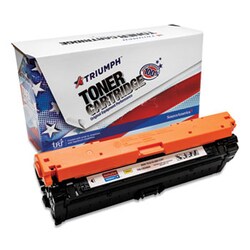 Enterprise Technology Solutions&nbsp;Remanufactured Ce342A (651A) Toner, 16,000 Page-Yield, Yellow