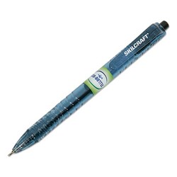 Enterprise Technology Solutions Recycled Water Bottle Retractable Ballpoint