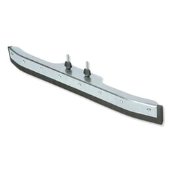 Enterprise Technology Solutions Flexsweep Squeegee, 24" Blade, Black, Quantity: