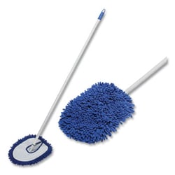Enterprise Technology Solutions Microfiber Dust Mop With Handle, 13 X 10