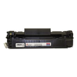 Enterprise Technology Solutions&nbsp;Remanufactured Ce255A (55A) Toner, 6,000 Page-Yield, Black