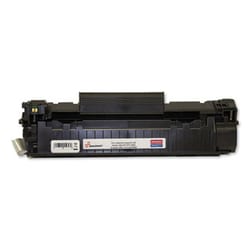 Enterprise Technology Solutions Remanufactured Cb436A (36A) Toner, 2,000 Page-Yield, Black