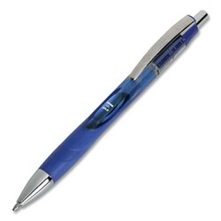 Enterprise Technology Solutions Vista Retractable Gel Pen, 1 Mm, Blue Ink,