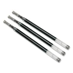 Enterprise Technology Solutions&nbsp;Vista Gel Ink Pen Refill, Bold Point, Black Ink, 3/Pack
