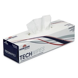 Enterprise Technology Solutions&nbsp;Techwipes Biodegradable Electronics Tissue, 3-Ply, 1,350/Box