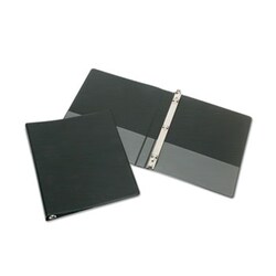 Enterprise Technology Solutions Flexible 3-Ring Binder, 0.5" Capacity,