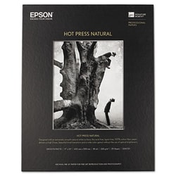 Enterprise Technology Solutions HOT PRESS NATURAL FINE ART PAPER, 17 MIL,