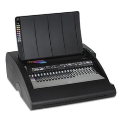 Enterprise Technology Solutions Combbind C210e Electric Binding Machine,