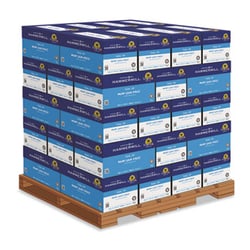 Enterprise Technology Solutions&nbsp;TIDAL PRINT PAPER, 92 BRIGHT, 20LB, 8.5 X 11, WHITE, 500 SHEETS/REAM, 10 REAMS/CARTON, 40 CARTONS/PALLET