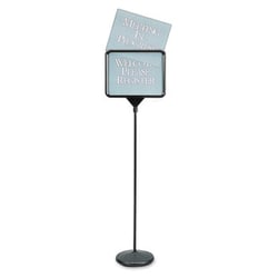 Enterprise Technology Solutions Sign(ware) Pedestal Sign, 14 X 11, Assorted