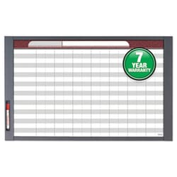 Enterprise Technology Solutions Inview Custom Whiteboard, 36 X 24, Graphite