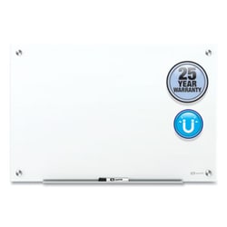 Enterprise Technology Solutions BRILLIANCE GLASS DRY-ERASE BOARDS, 48 X 36, WHITE SURFACE