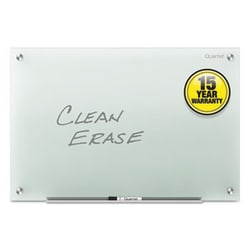 Enterprise Technology Solutions Infinity Glass Marker Board, Frosted, 72