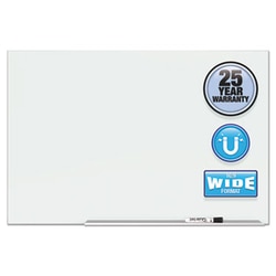 Enterprise Technology Solutions ELEMENT FRAMED MAGNETIC GLASS DRY-ERASE BOARDS, 74