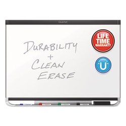 Enterprise Technology Solutions PRESTIGE 2 DURAMAX MAGNETIC PORCELAIN WHITEBOARD, 72 X 48, GRAPHITE FRAME