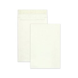 Enterprise Technology Solutions&nbsp;OPEN END EXPANSION MAILERS, DUPONT TYVEK, #15 1/2, FLIP-STIK FLAP, REDI-STRIP CLOSURE, 12 X 16, WHITE, 100/CARTON