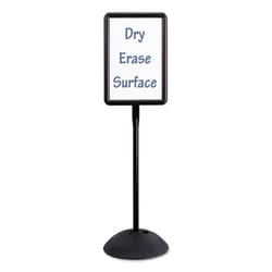 Enterprise Technology Solutions Double Sided Sign, Magnetic/dry Erase Steel,
