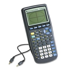 Enterprise Technology Solutions Ti-83plus Programmable Graphing Calculator,