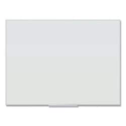 Enterprise Technology Solutions FLOATING GLASS GHOST GRID DRY ERASE BOARD, 48 X 36, WHITE
