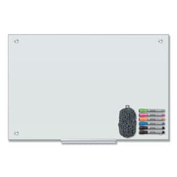 Enterprise Technology Solutions MAGNETIC GLASS DRY ERASE BOARD VALUE PACK,