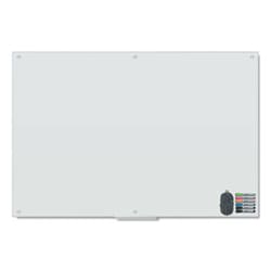 Enterprise Technology Solutions MAGNETIC GLASS DRY ERASE BOARD VALUE PACK, 72 X 48, WHITE