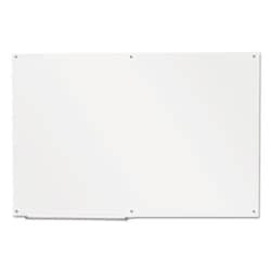 Enterprise Technology Solutions Frameless Glass Marker Board, 72" X 48",