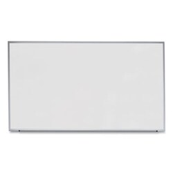 Enterprise Technology Solutions Dry Erase Board, Melamine, 72 X 48, Satin-Finished Aluminum Frame