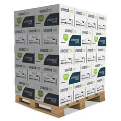 Enterprise Technology Solutions&nbsp;DELUXE MULTIPURPOSE PAPER, 98 BRIGHT, 20LB, 8.5 X 11, WHITE, 500 SHEETS/REAM, 10 REAMS/CARTON, 40 CARTONS/PALLET
