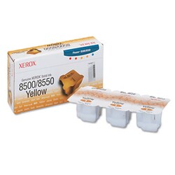 Enterprise Technology Solutions&nbsp;108R00671 SOLID INK STICK, 3100 PAGE-YIELD, YELLOW, 3/BOX