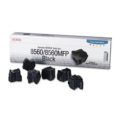Enterprise Technology Solutions&nbsp;108R00727 SOLID INK STICK, 6800 PAGE-YIELD, BLACK, 6/BOX