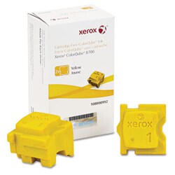 Enterprise Technology Solutions&nbsp;108R00992 SOLID INK STICK, 4200 PAGE-YIELD, YELLOW, 2/BOX