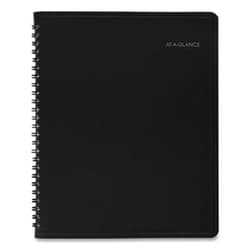 Enterprise Technology Solutions Quicknotes Monthly Planner, 8.75 X 7, Black,
