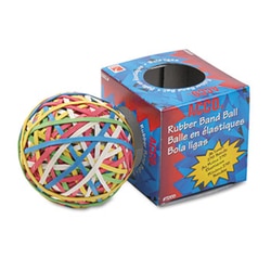 Enterprise Technology Solutions Rubber Band Ball, 3.25" Diameter, Size