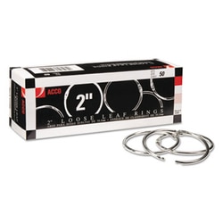 Enterprise Technology Solutions&nbsp;Metal Book Rings, 2