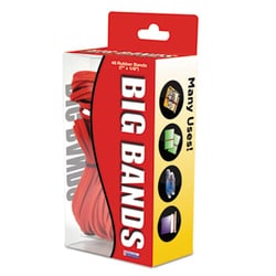 Enterprise Technology Solutions Big Bands Rubber Bands, Size 117B, 0.07"