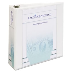 Enterprise Technology Solutions Heavy-Duty Non Stick View Binder With Durahinge
