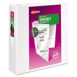 Enterprise Technology Solutions Durable View Binder With Durahinge And