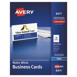 Enterprise Technology Solutions Printable Microperforated Business Cards