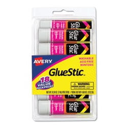 Enterprise Technology Solutions Permanent Glue Stic Value Pack, 0.26 Oz,