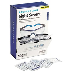 Enterprise Technology Solutions Sight Savers Premoistened Lens Cleaning