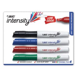 Enterprise Technology Solutions Intensity Low Odor Dry Erase Marker, Broad